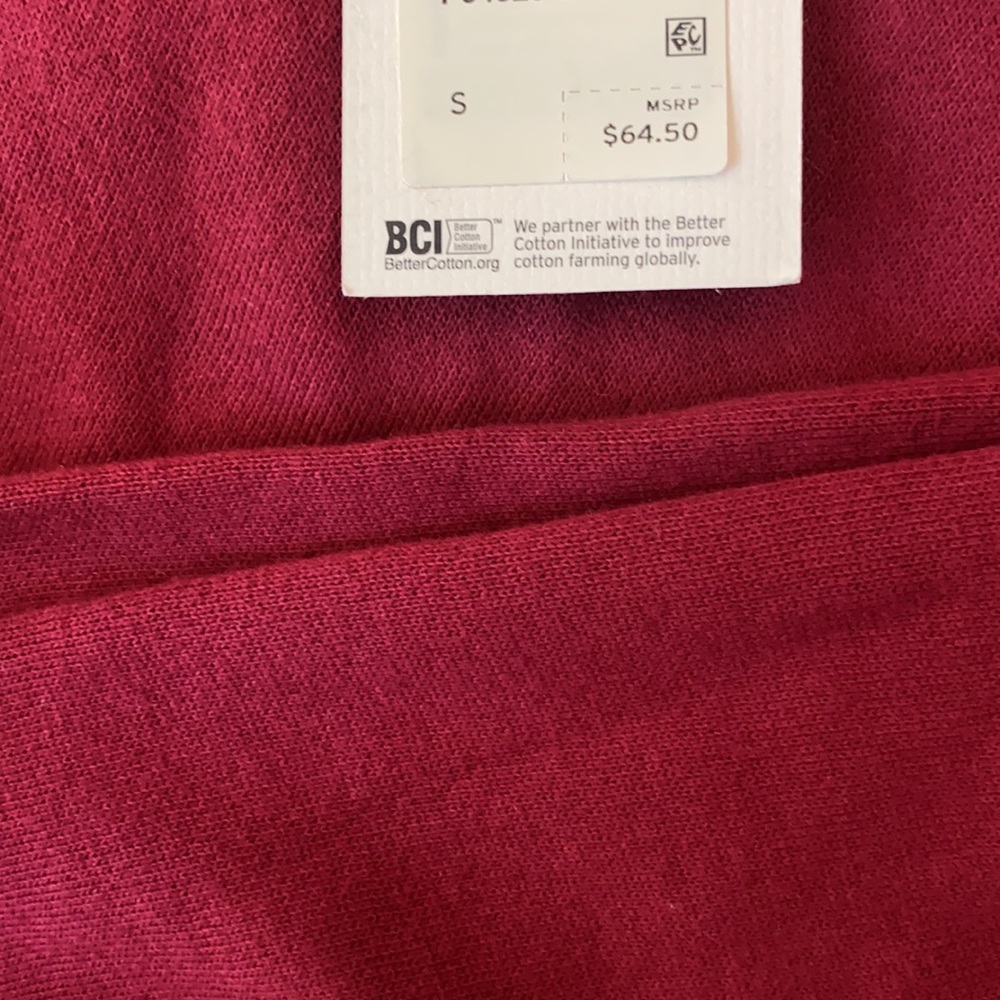New LEVI'S Coastal Cruise red Hoodie - Picture 8 of 8